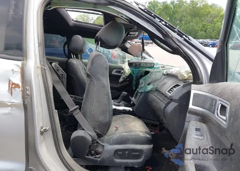 2012 Ford Explorer Limited из США, поврежденный, VIN 1FMHK7F90CGA60539